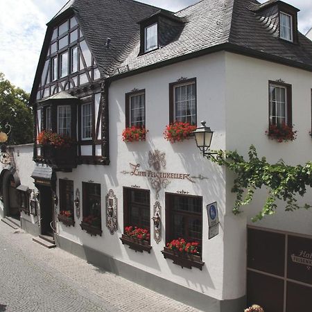 Hotel Felsenkeller Rüdesheim am Rhein Exterior foto