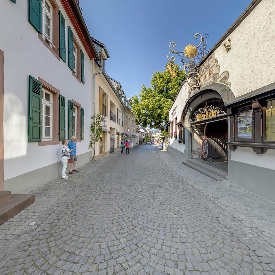 Hotel Felsenkeller Rüdesheim am Rhein Exterior foto
